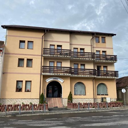 Pensiune Restaurant Indus Ocna Sibiului Bagian luar foto