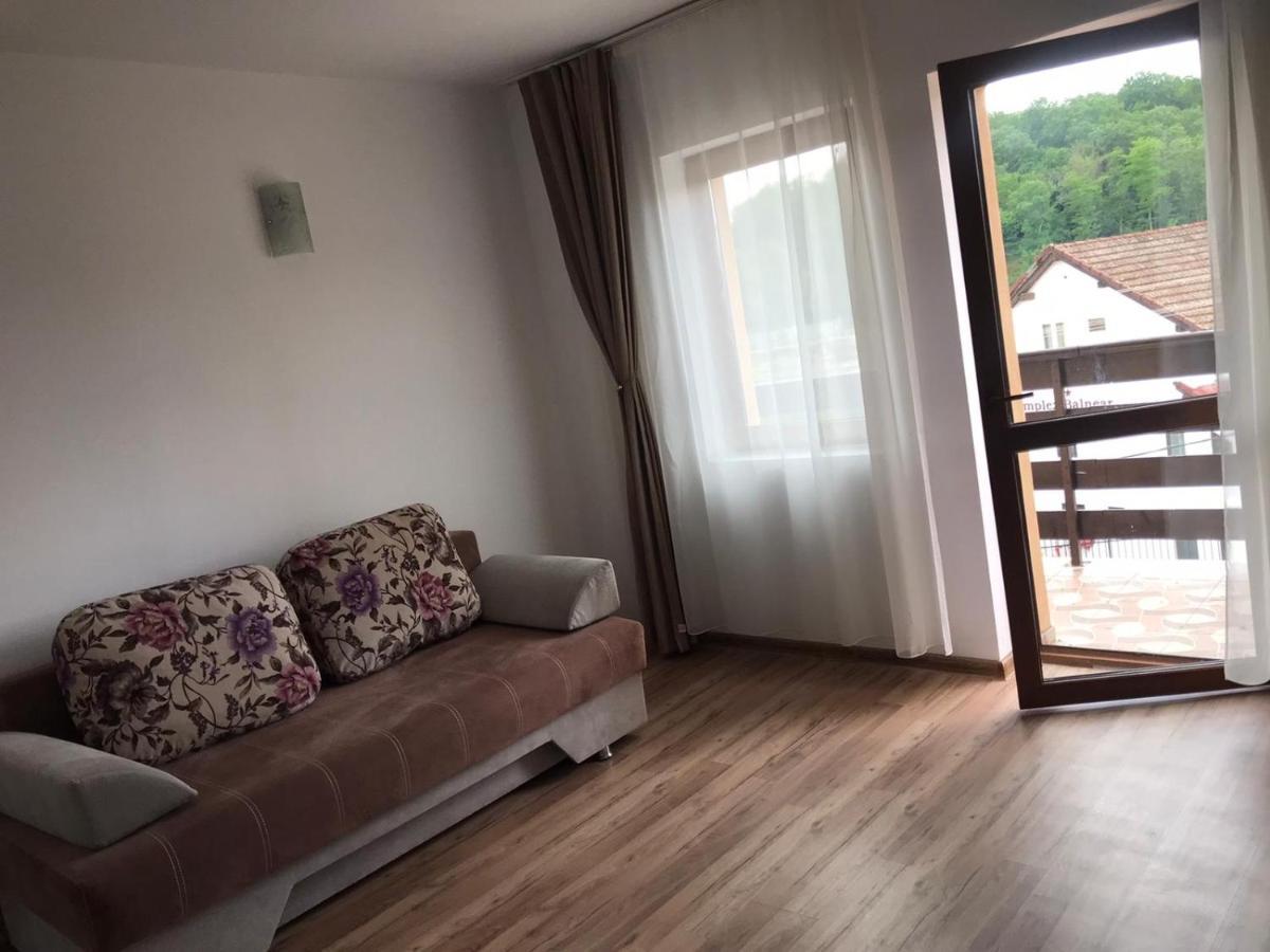 Pensiune Restaurant Indus Ocna Sibiului Bagian luar foto