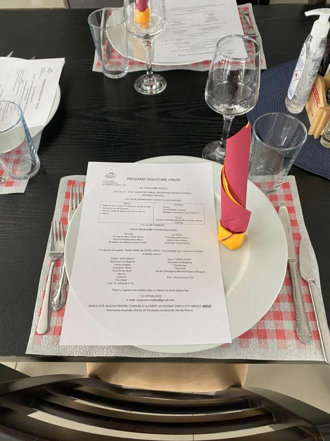 Pensiune Restaurant Indus Ocna Sibiului Bagian luar foto