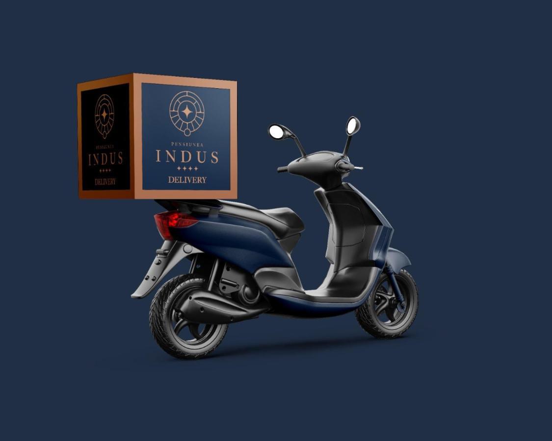 Pensiune Restaurant Indus Ocna Sibiului Bagian luar foto