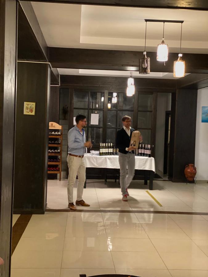 Pensiune Restaurant Indus Ocna Sibiului Bagian luar foto