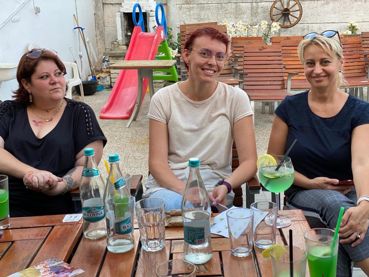 Pensiune Restaurant Indus Ocna Sibiului Bagian luar foto