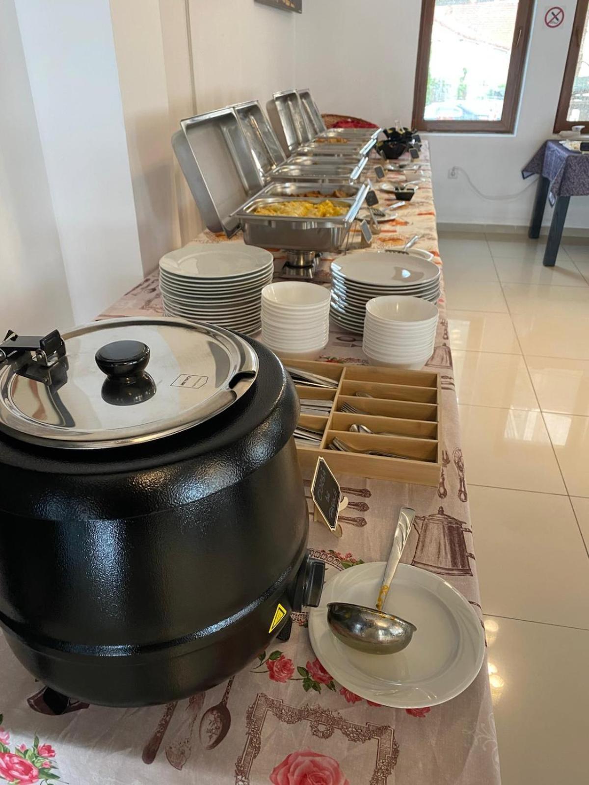 Pensiune Restaurant Indus Ocna Sibiului Bagian luar foto